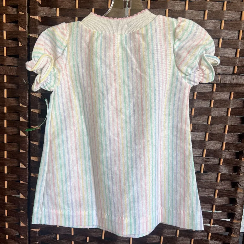 Health Tex,Multi w/Sheep,18 mos,Top