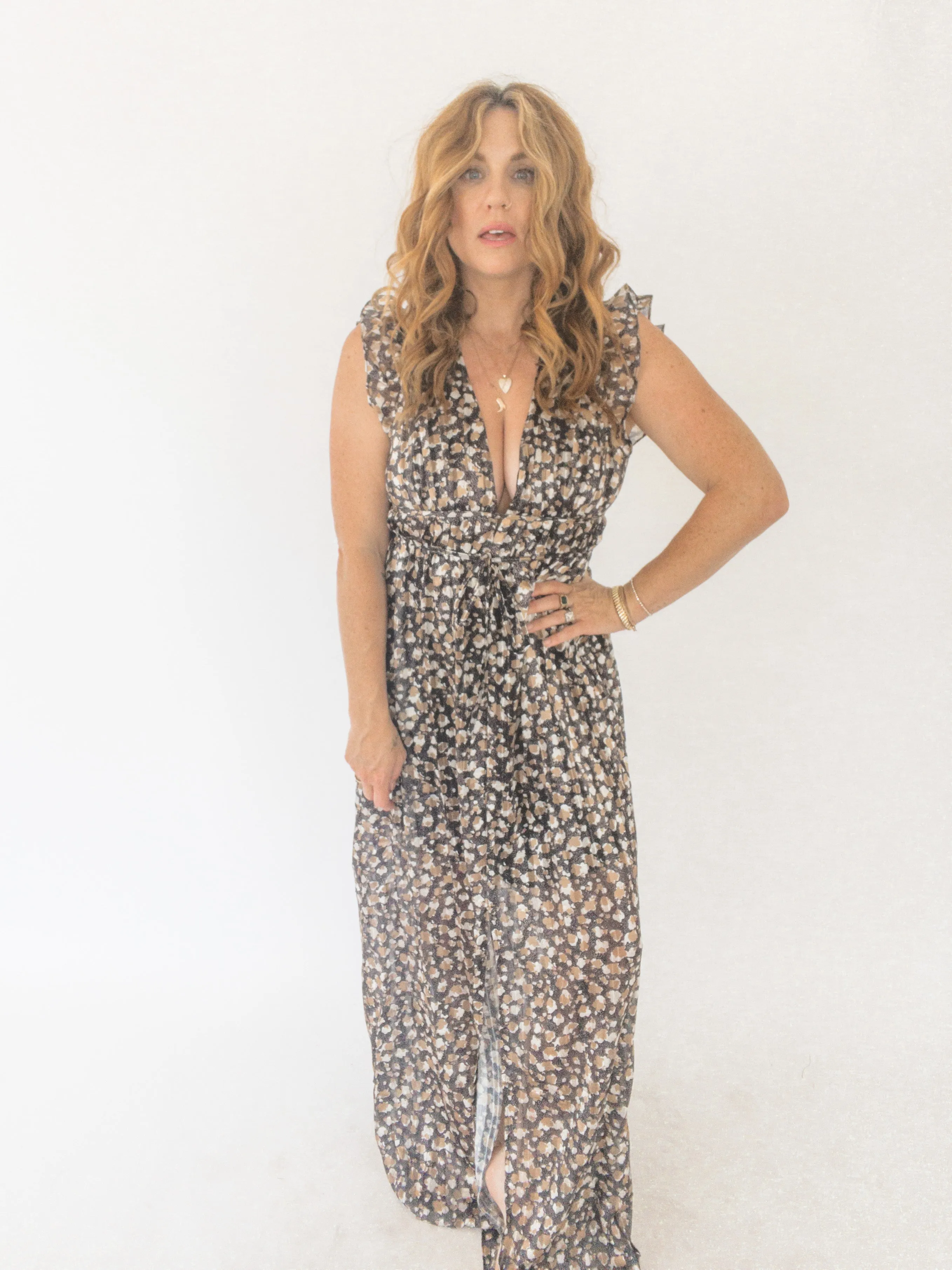 Heart Skips A Beat Maxi Dress
