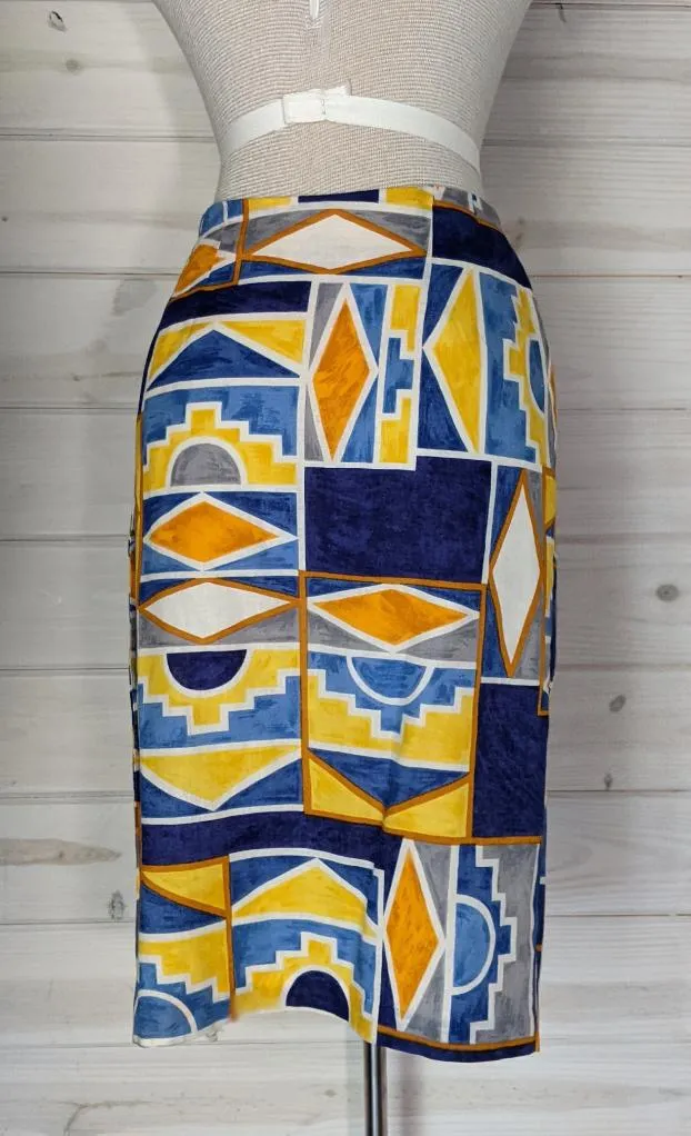 Helene Sidel Vintage Pencil Skirt