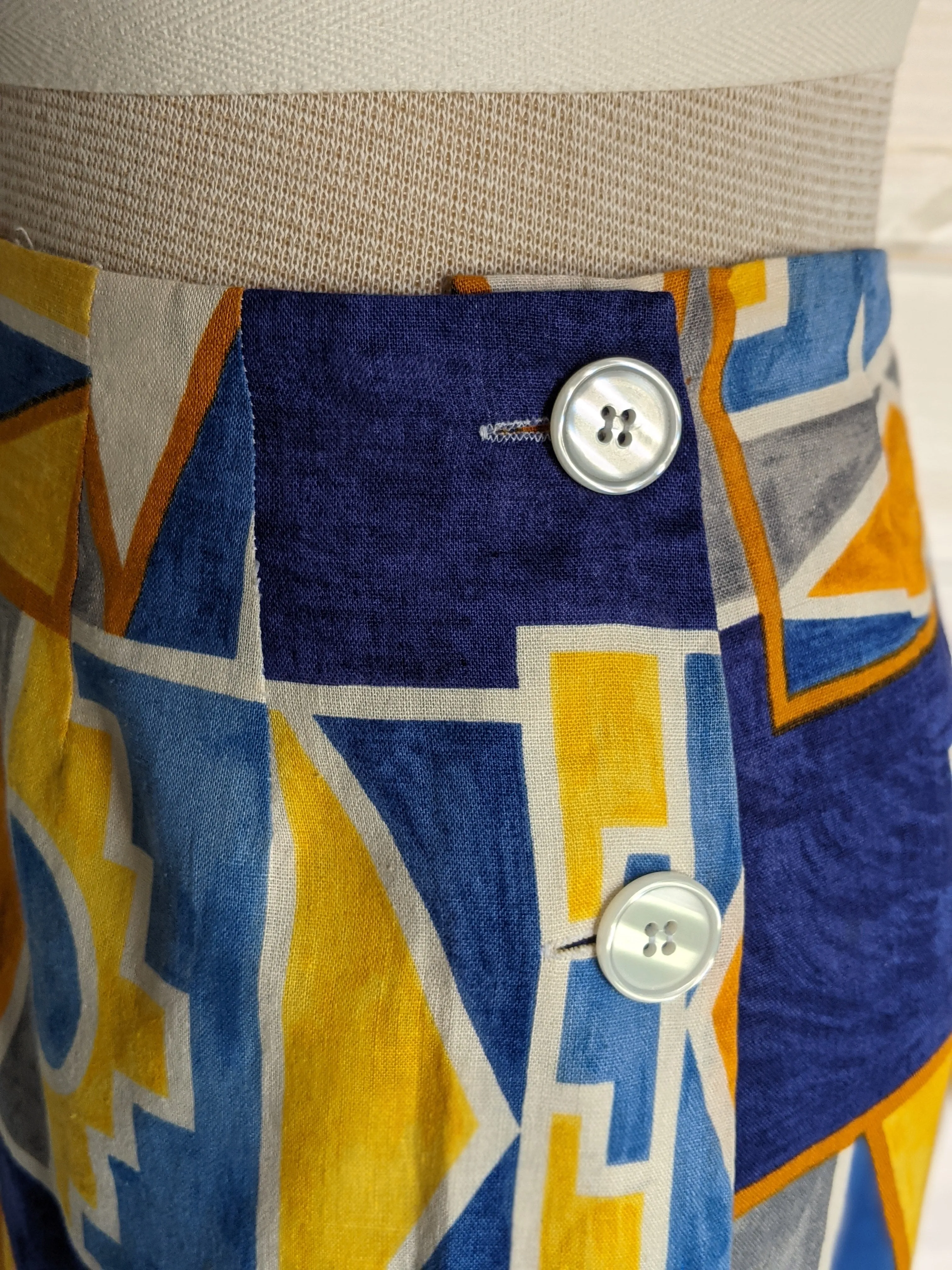 Helene Sidel Vintage Pencil Skirt