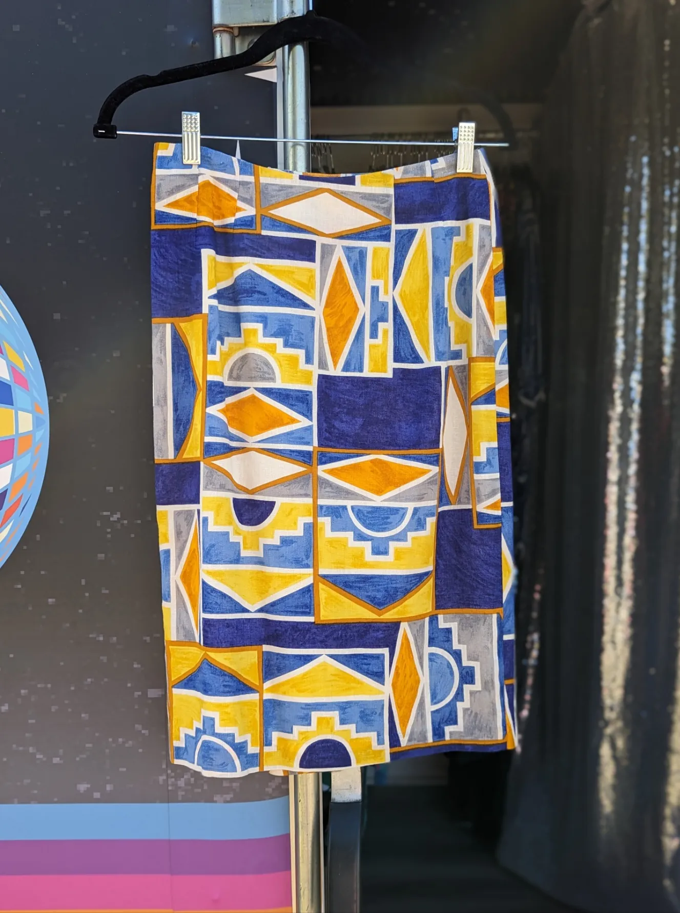 Helene Sidel Vintage Pencil Skirt