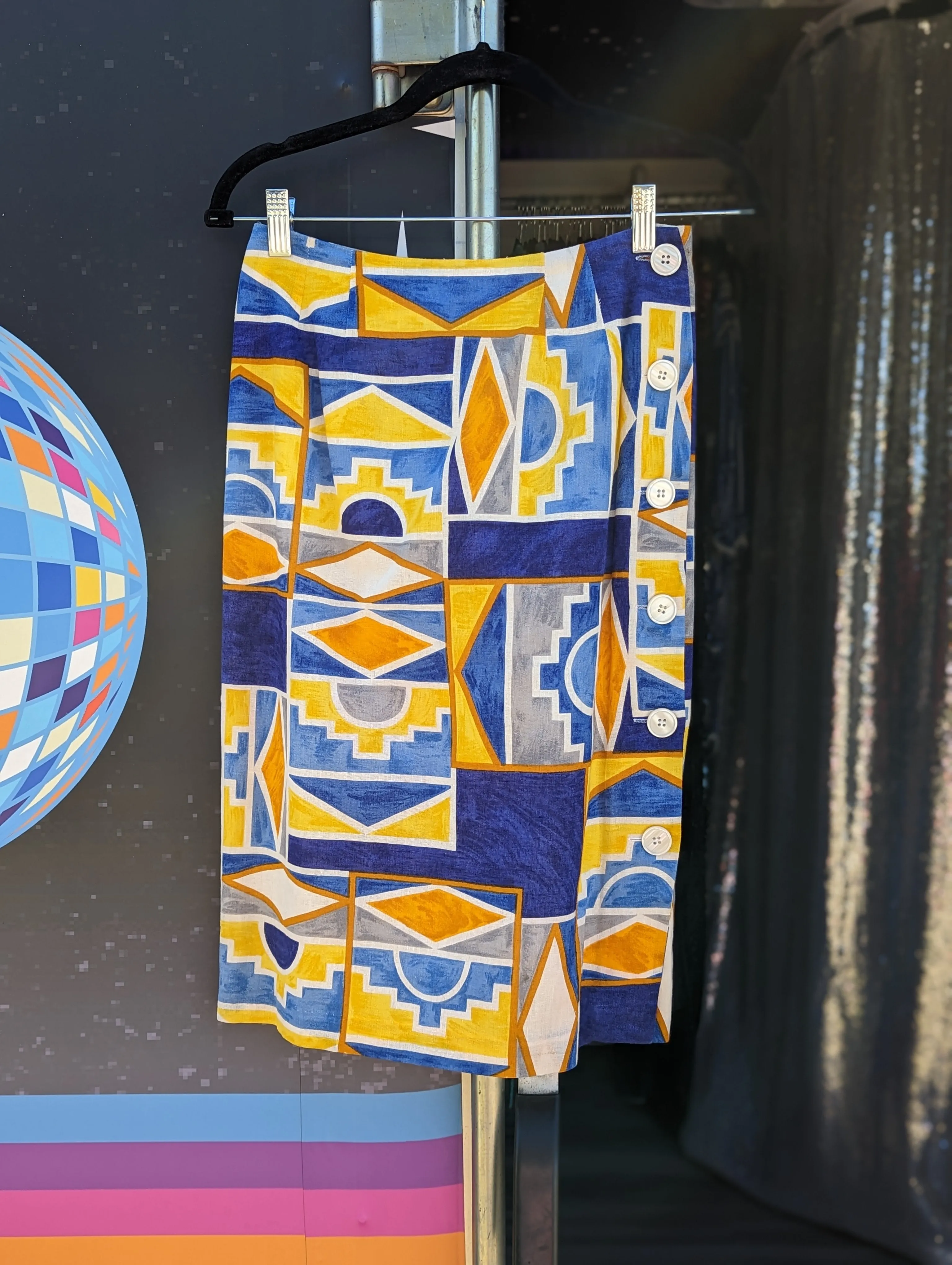 Helene Sidel Vintage Pencil Skirt
