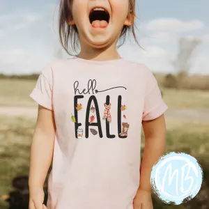Hello Fall Tee
