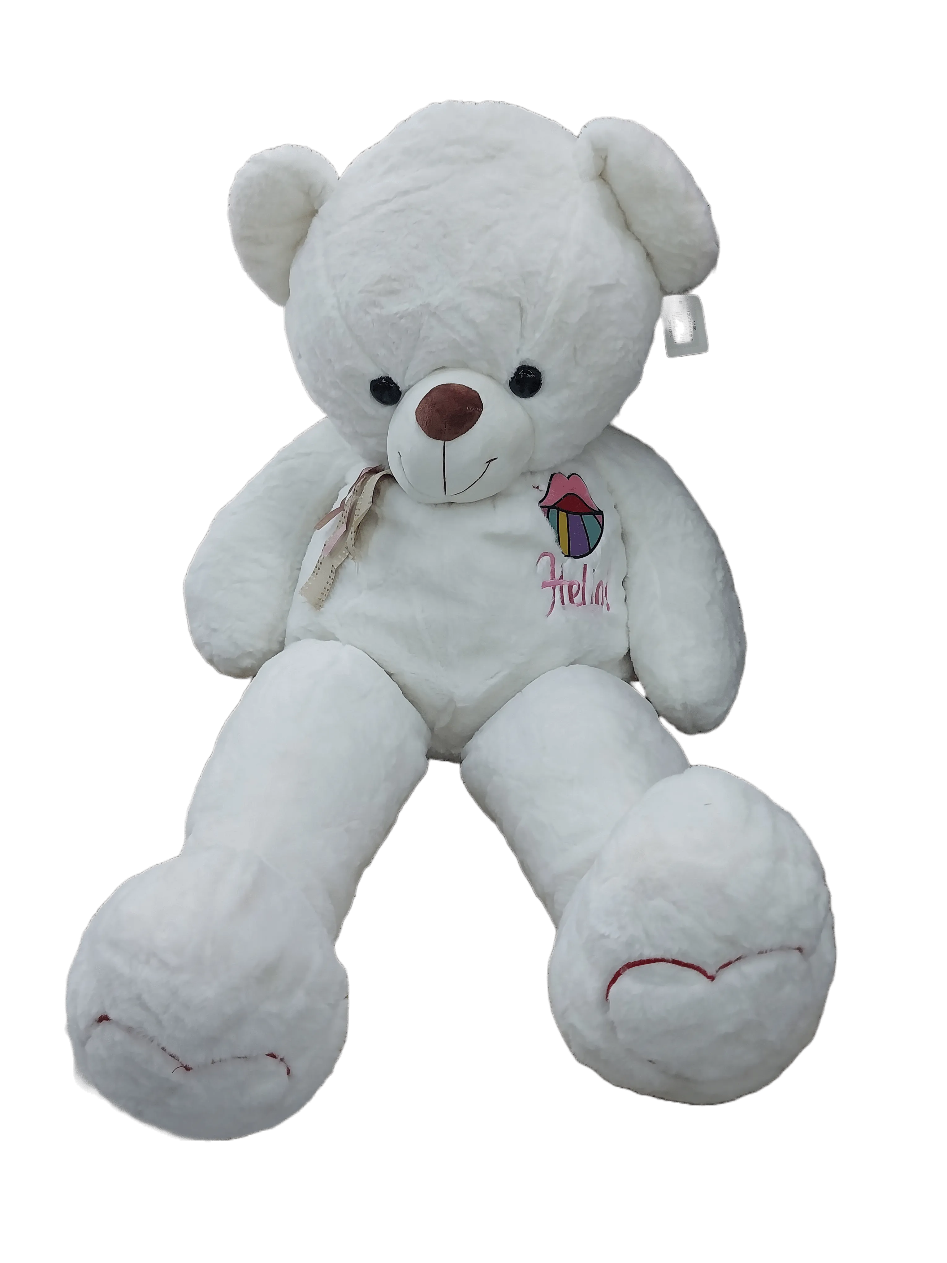 Hello Plush Teddy Bear Doll Heart 110cm