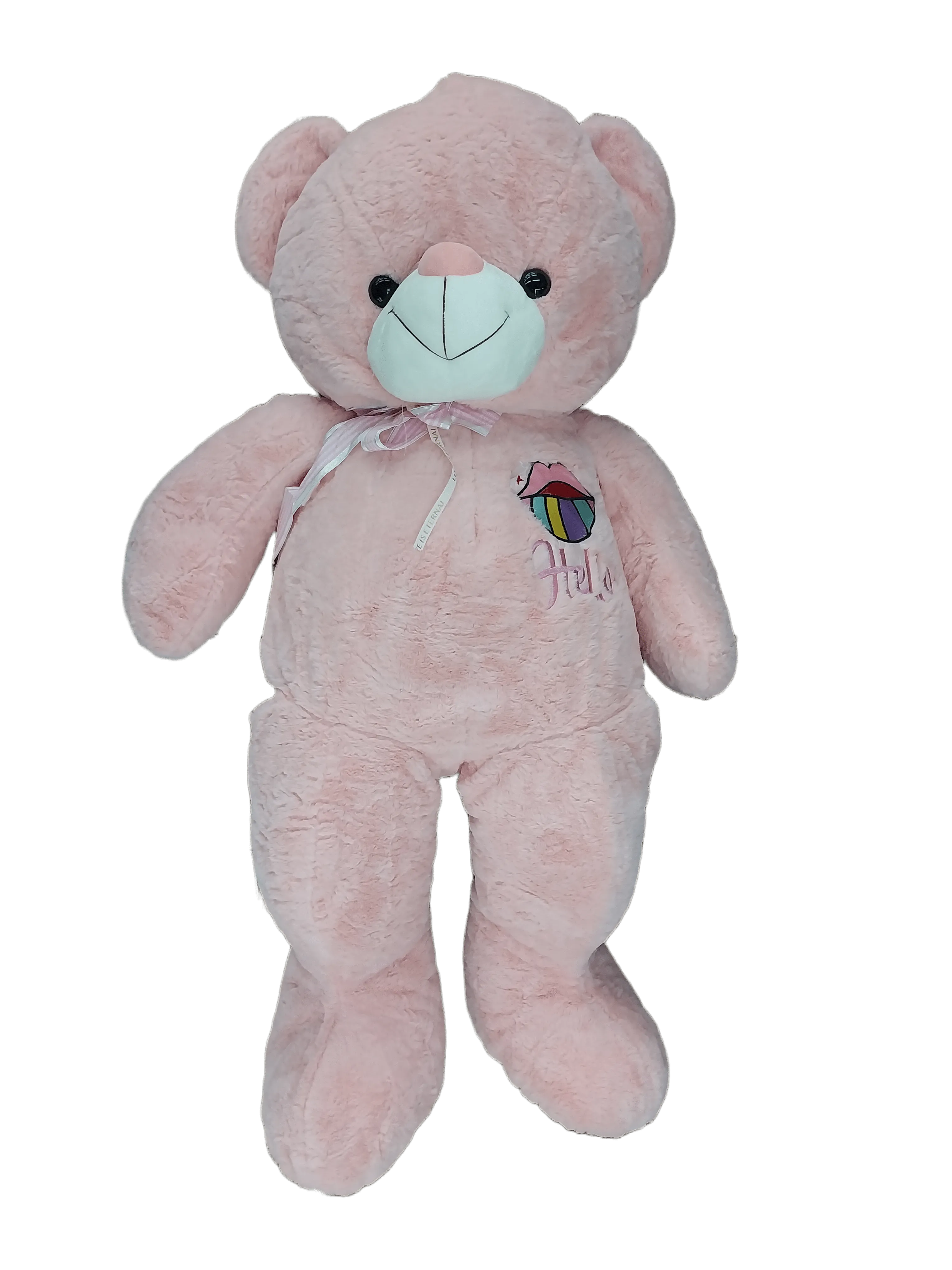 Hello Plush Teddy Bear Doll Heart 110cm
