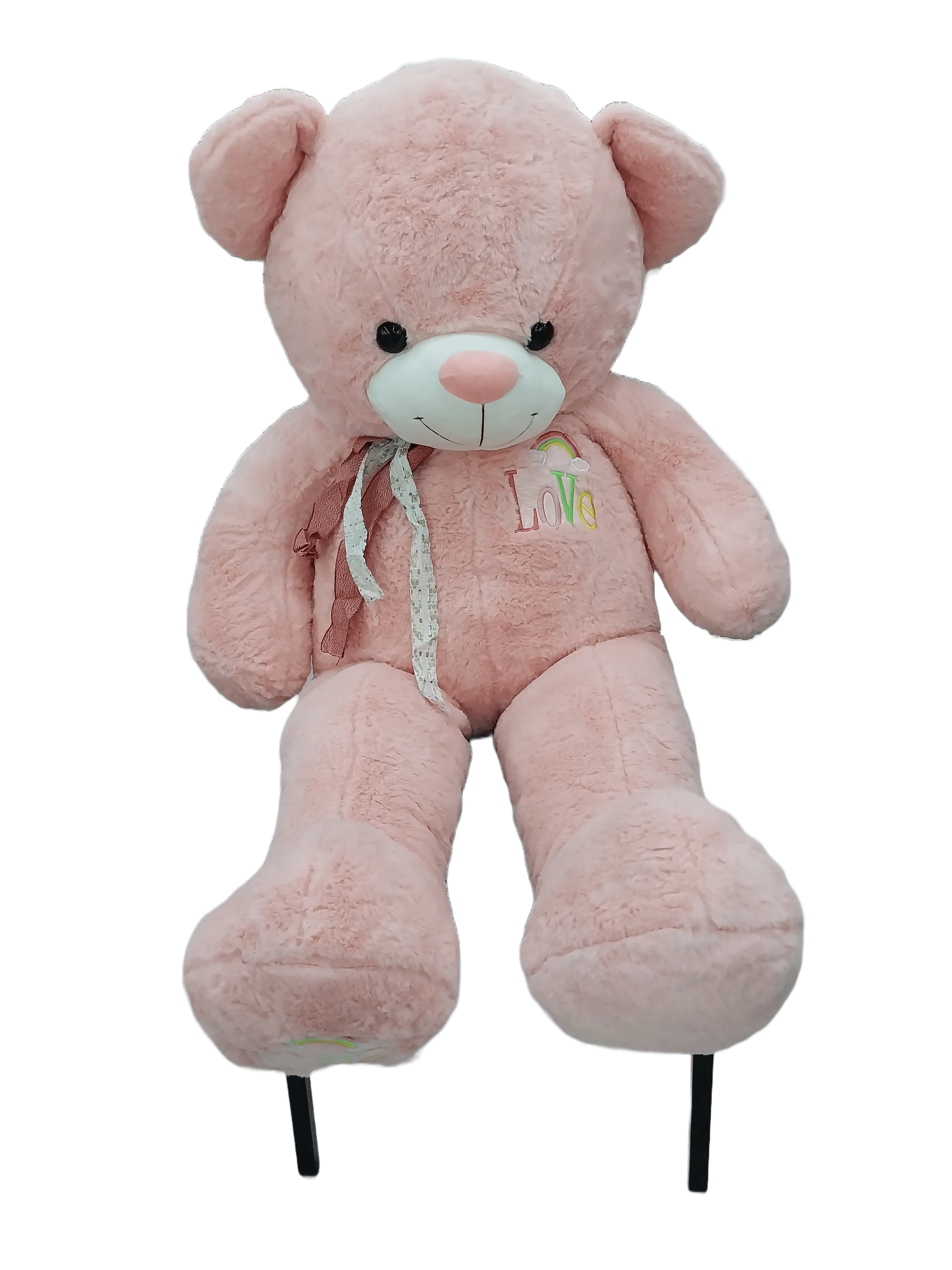 Hello Plush Teddy Bear Doll Heart 110cm