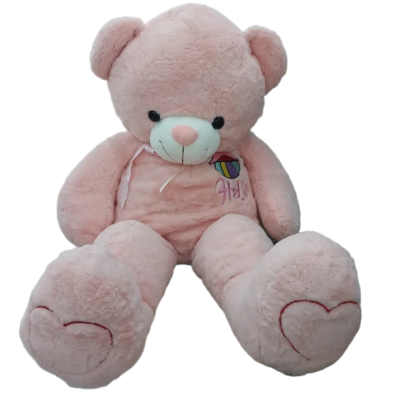 Hello Plush Teddy Bear Doll Heart 110cm