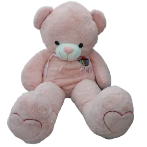 Hello Plush Teddy Bear Doll Heart 110cm