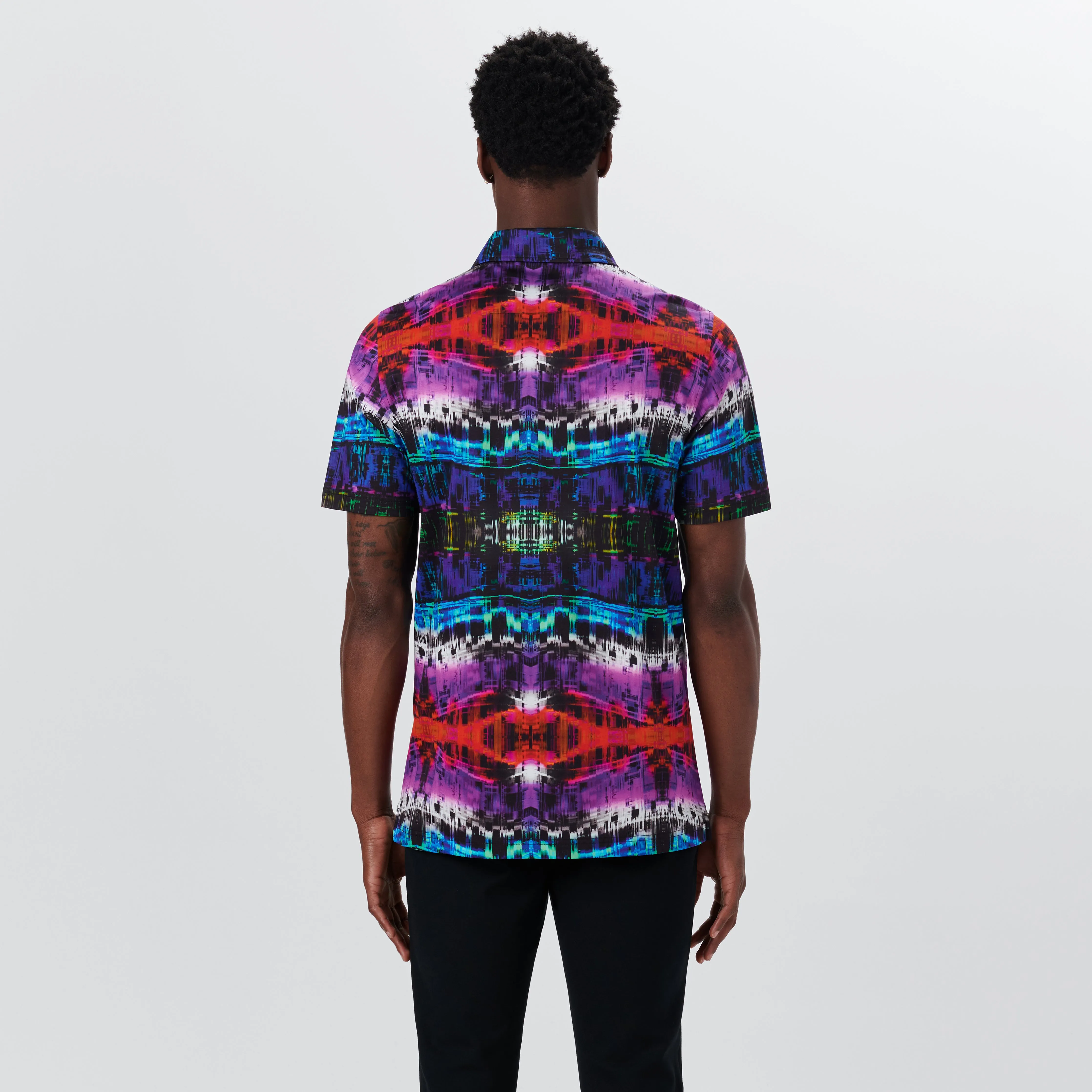 Hendrix Batik Print Polo