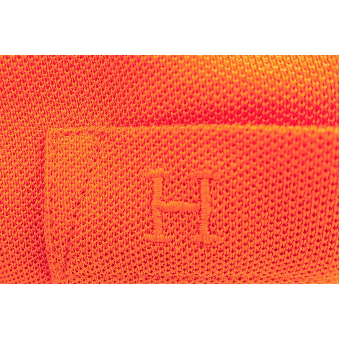 Hermes Orange Men's Polo Short Sleeve Cotton Shirt Large Iconic House Orange