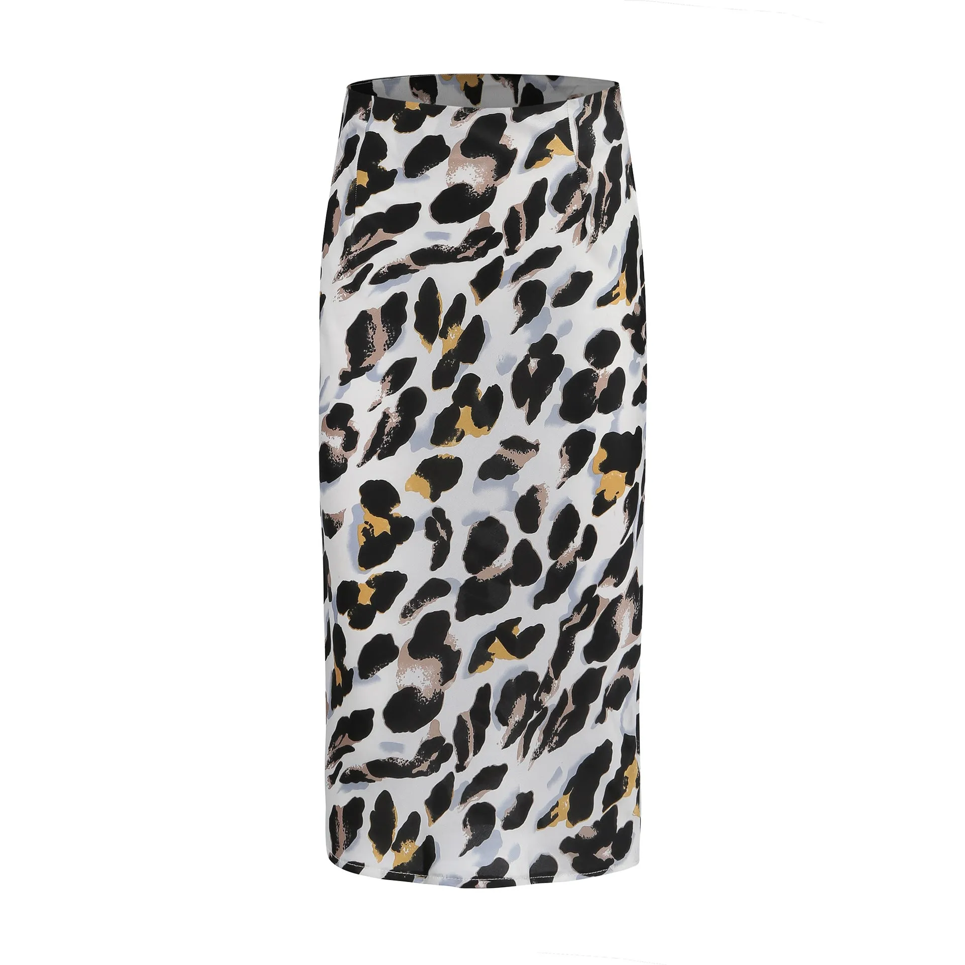 High Waist Fashion Leopard Skirt