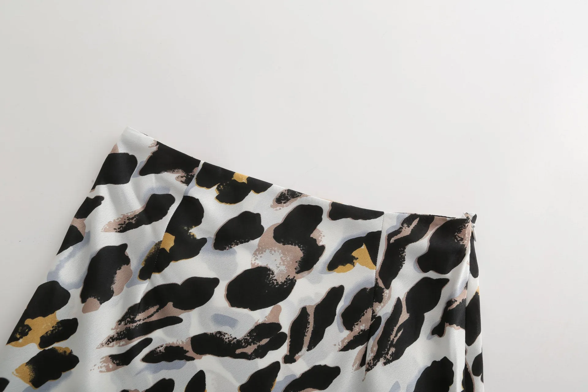 High Waist Fashion Leopard Skirt