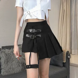High Waist Pleated Skirt ER5812