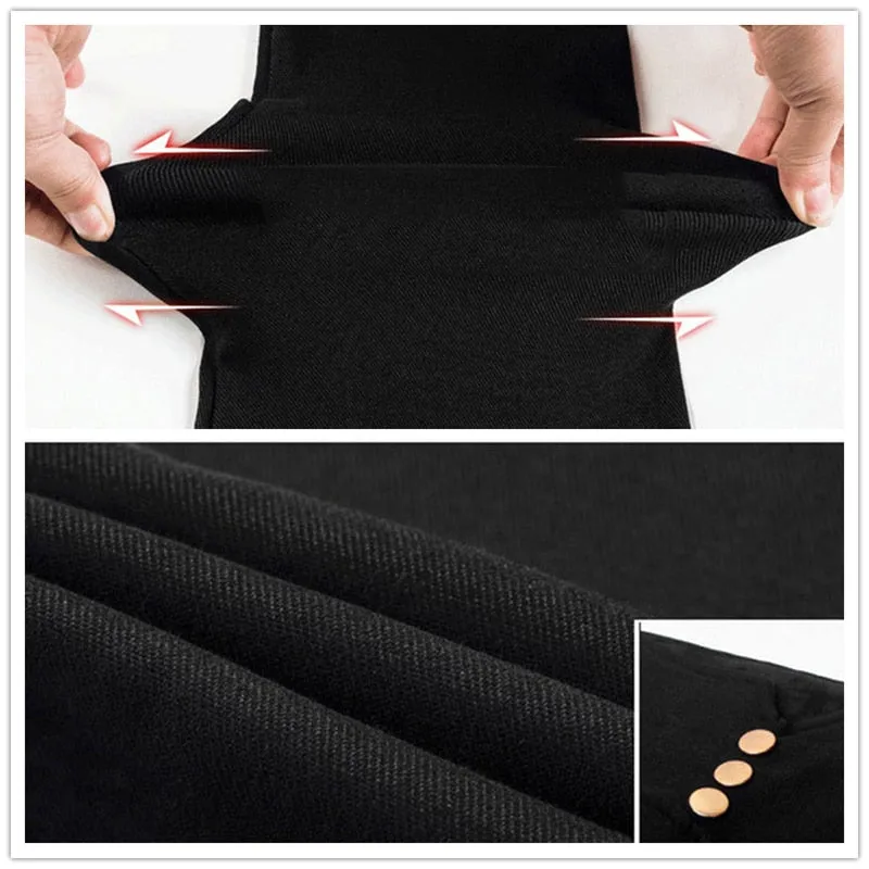 High Waist Stretch pants