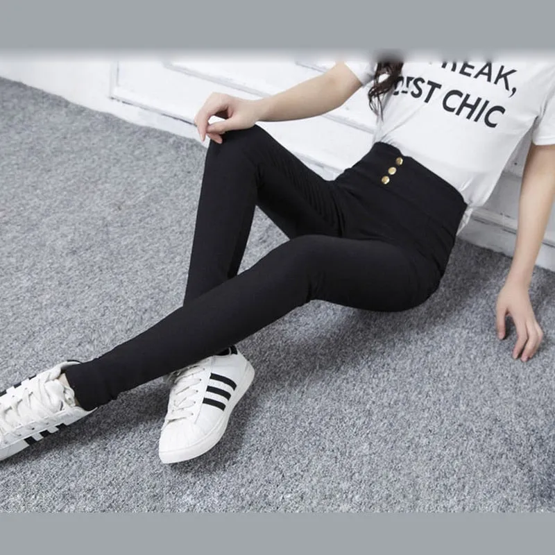 High Waist Stretch pants