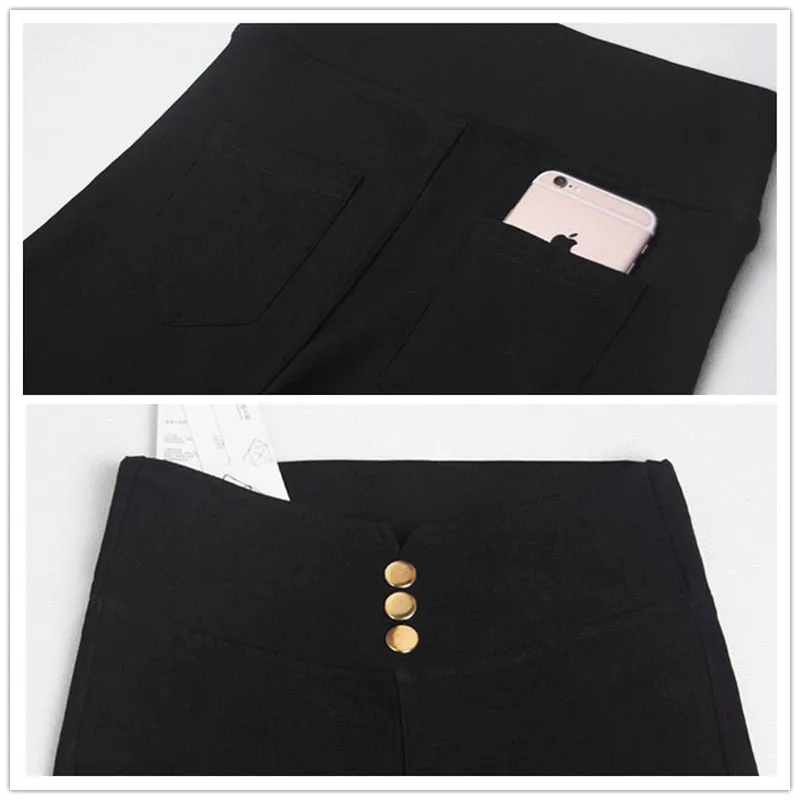 High Waist Stretch pants