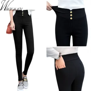 High Waist Stretch pants
