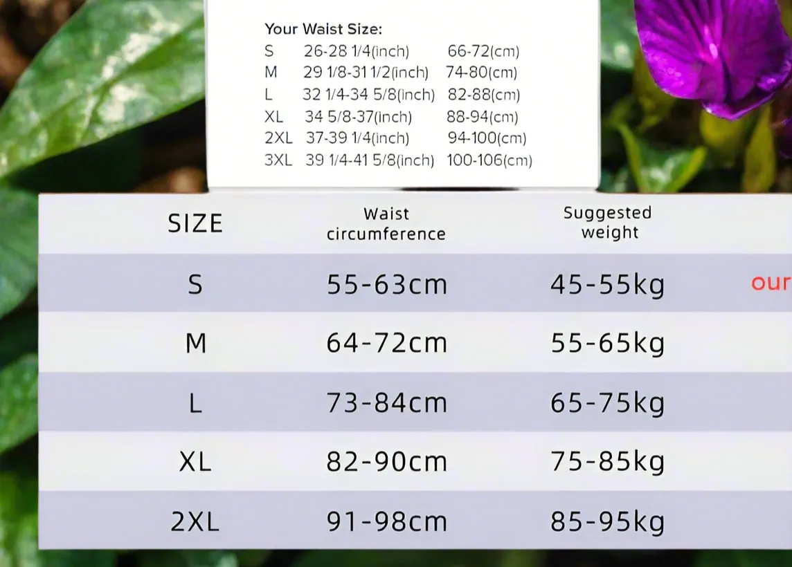 High Waisted Tummy Control Panties with Butt Lifting and Belly Shaping, Sizes S-3XL, Black/Beige