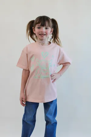HIGHLAND COW YOUTH GRAPHIC TEE