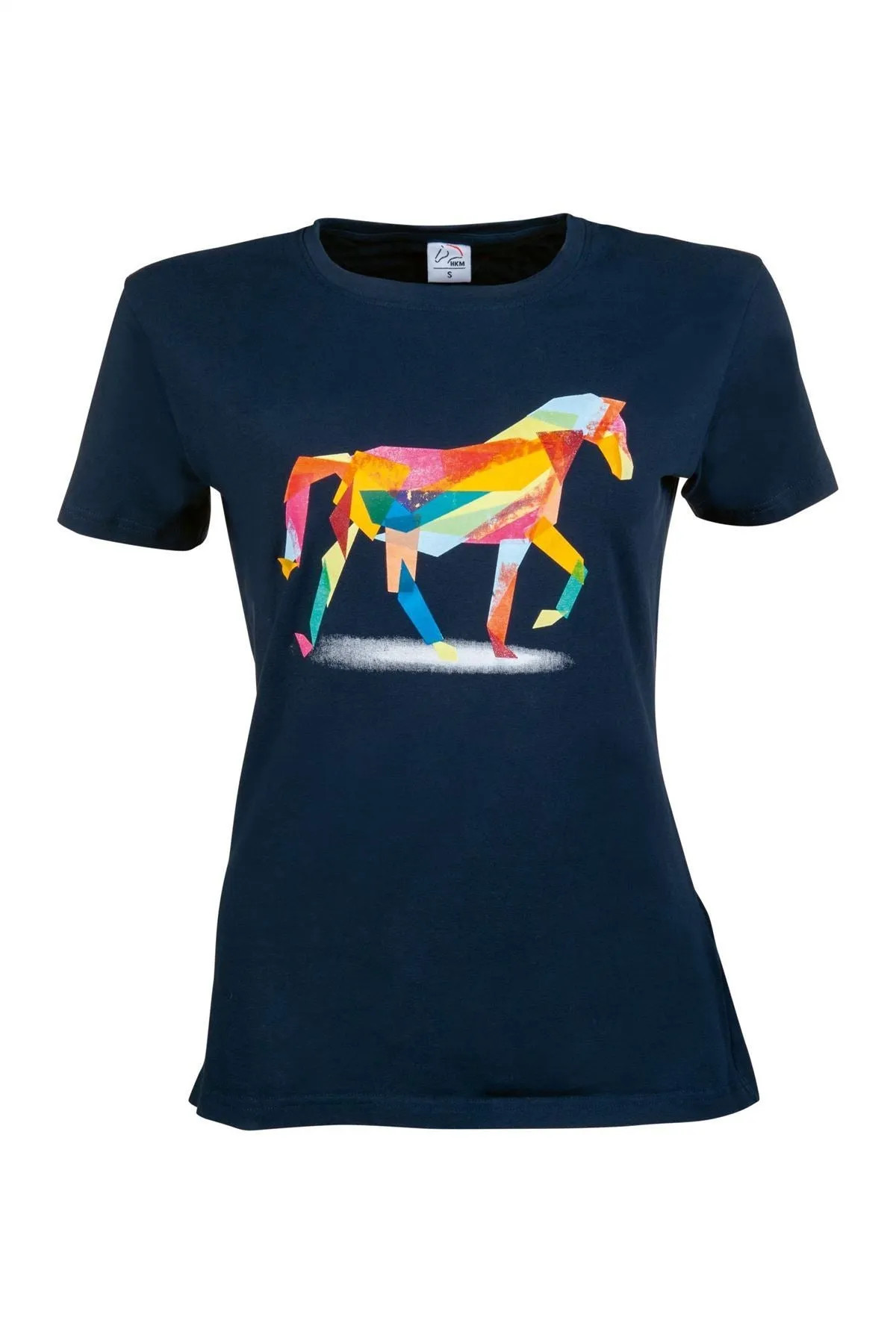 HKM Tshirt Colourful Horse