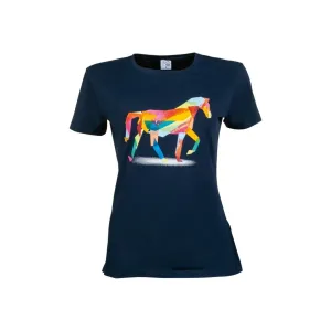 HKM Tshirt Colourful Horse