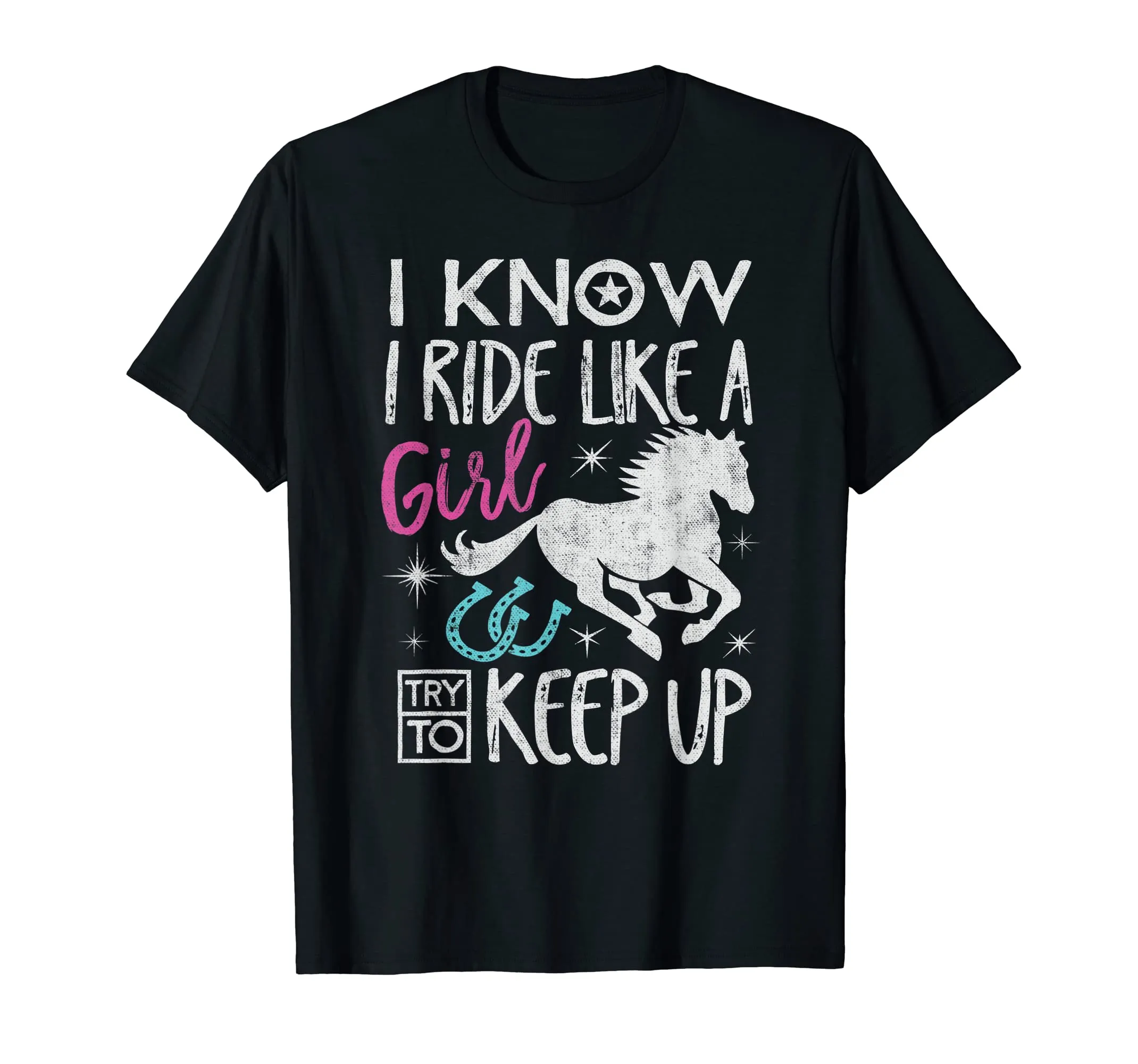 Horse Riding Horseback Riding Shirt Horse Girl Gift T-Shirt