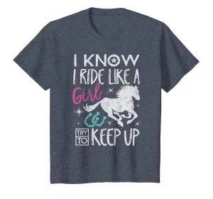 Horse Riding Horseback Riding Shirt Horse Girl Gift T-Shirt