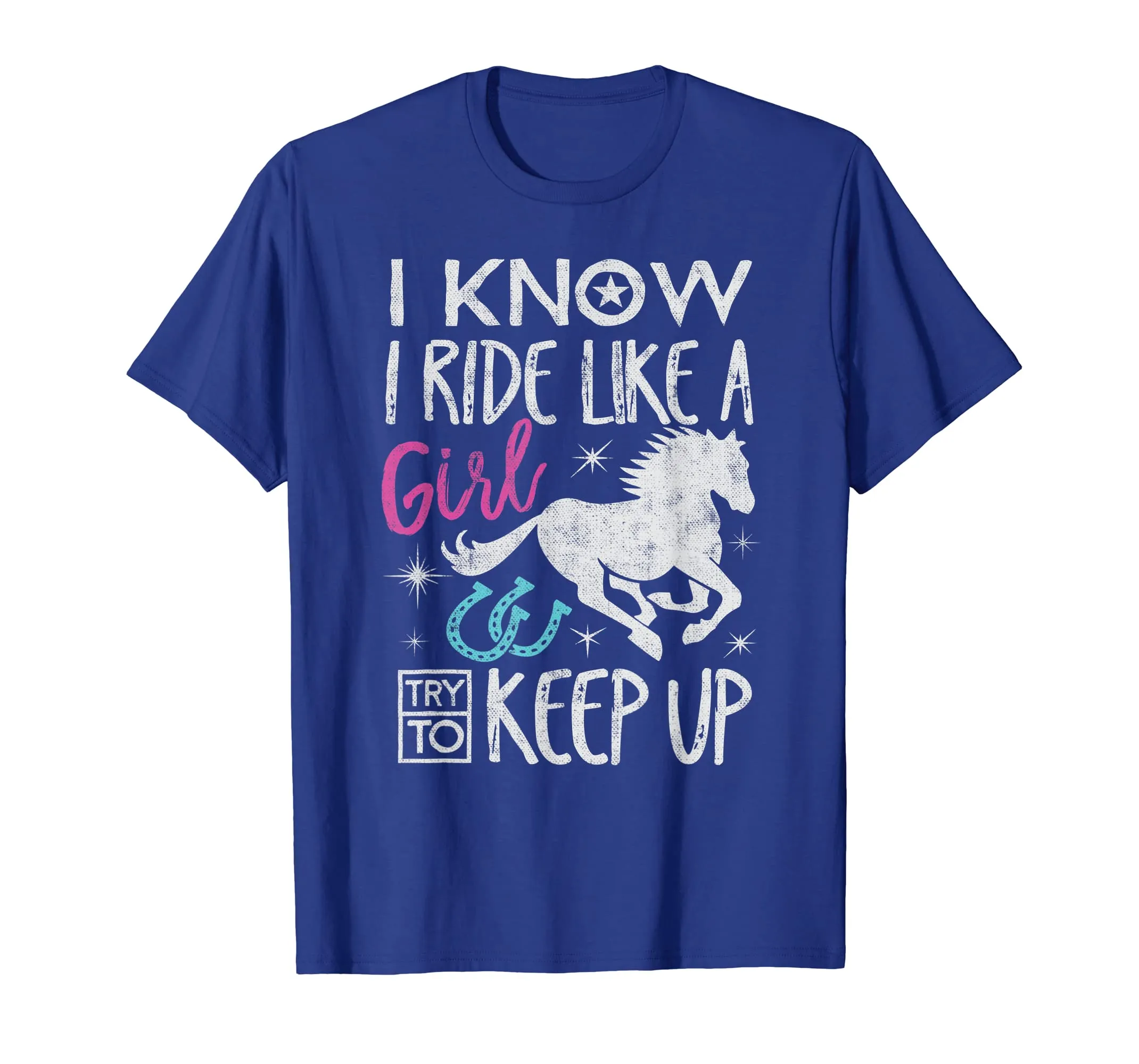 Horse Riding Horseback Riding Shirt Horse Girl Gift T-Shirt