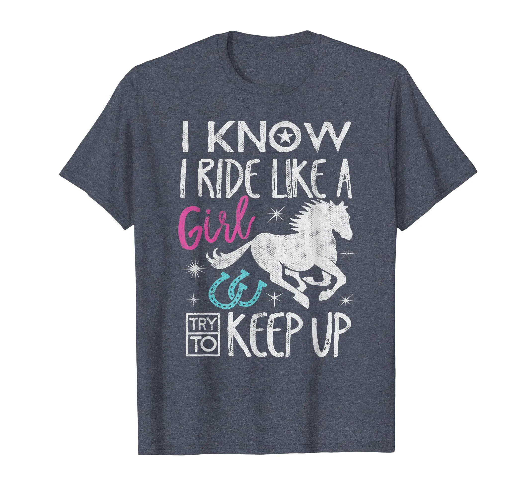 Horse Riding Horseback Riding Shirt Horse Girl Gift T-Shirt
