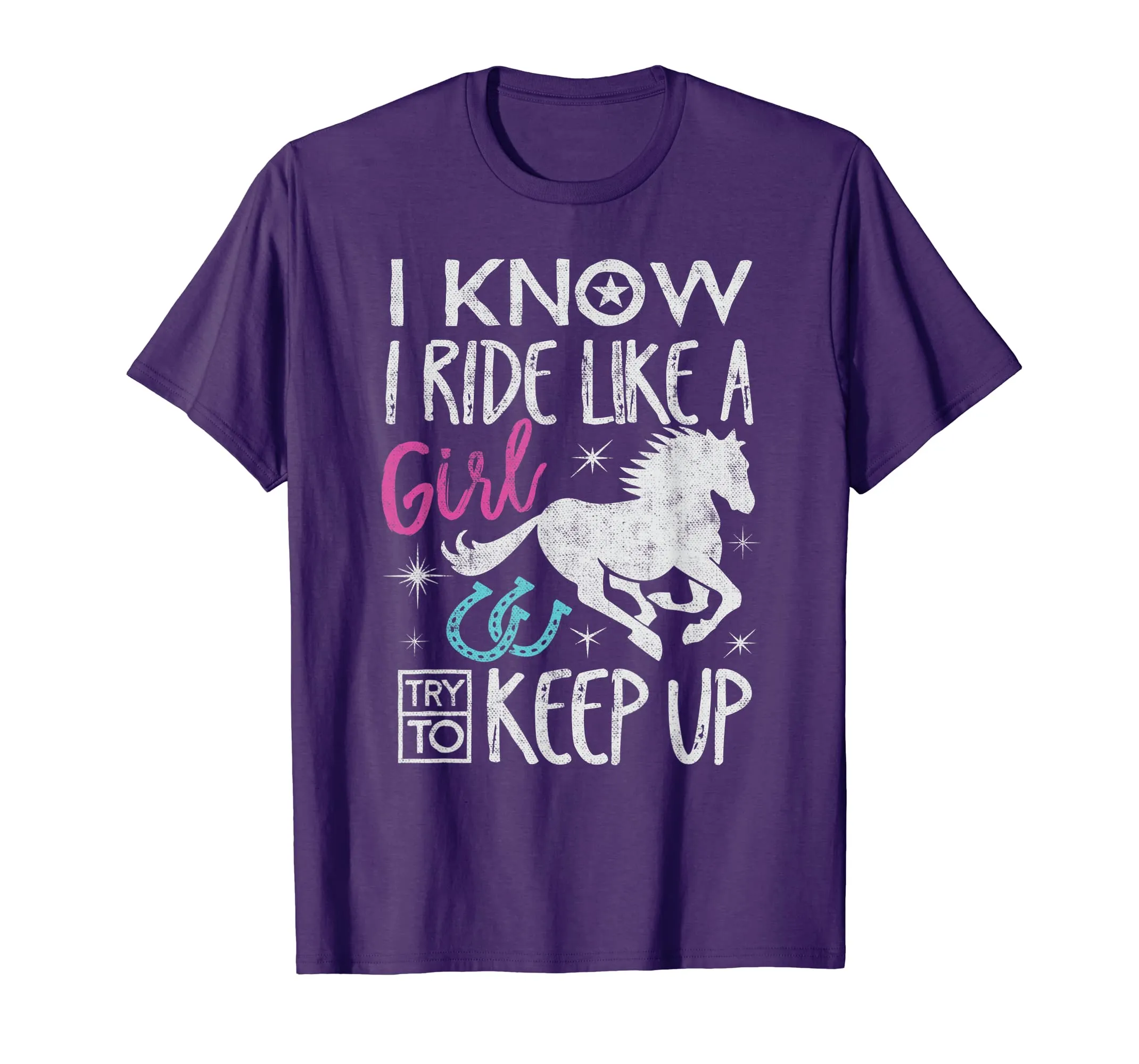Horse Riding Horseback Riding Shirt Horse Girl Gift T-Shirt