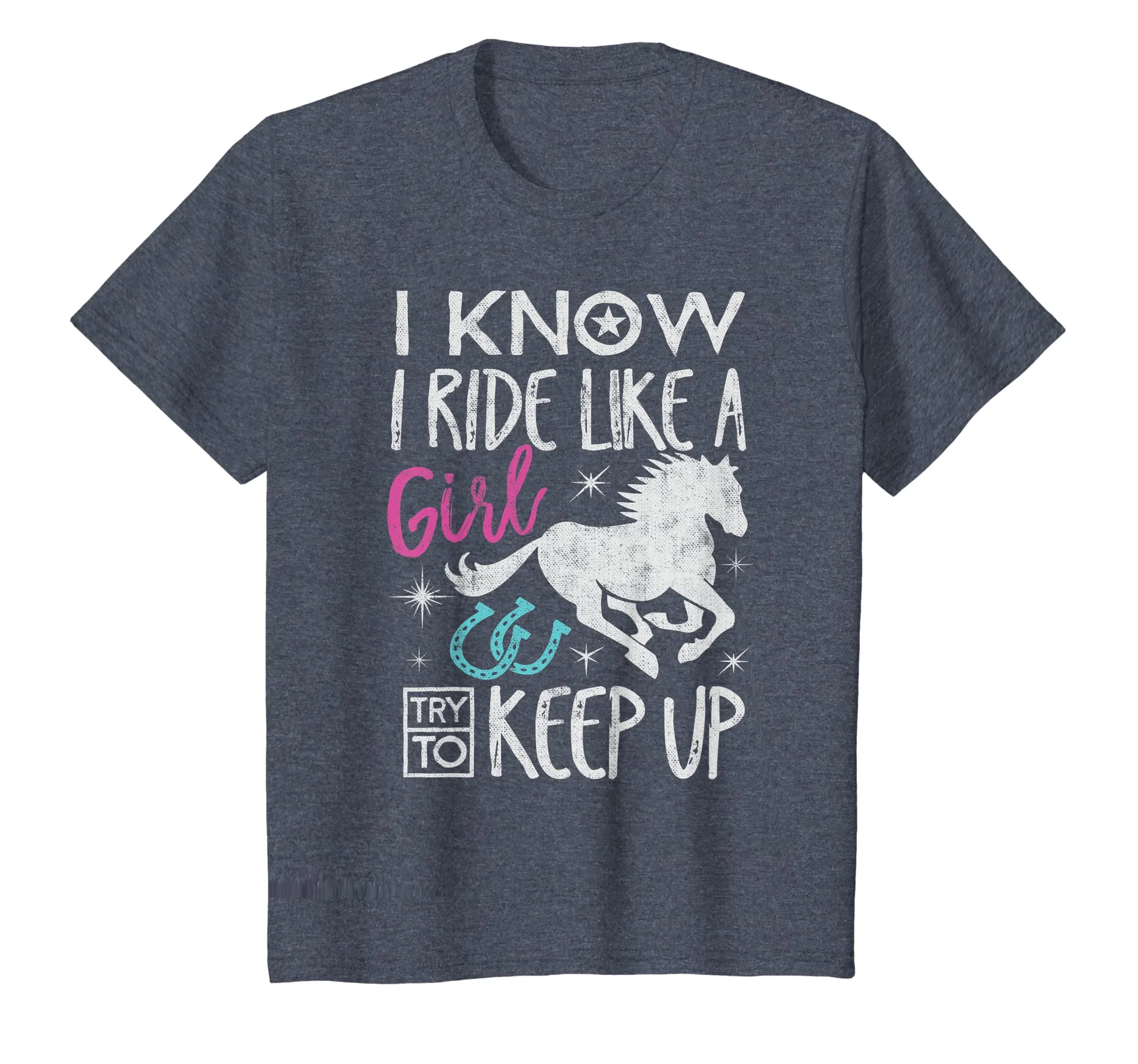 Horse Riding Horseback Riding Shirt Horse Girl Gift T-Shirt