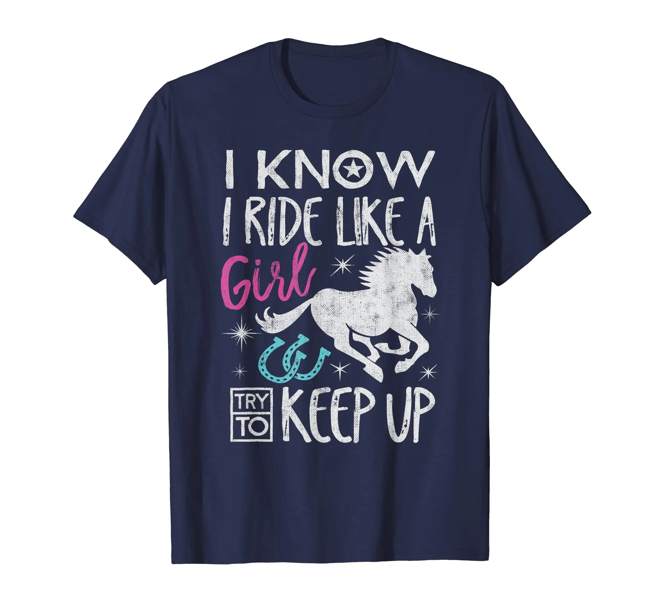 Horse Riding Horseback Riding Shirt Horse Girl Gift T-Shirt