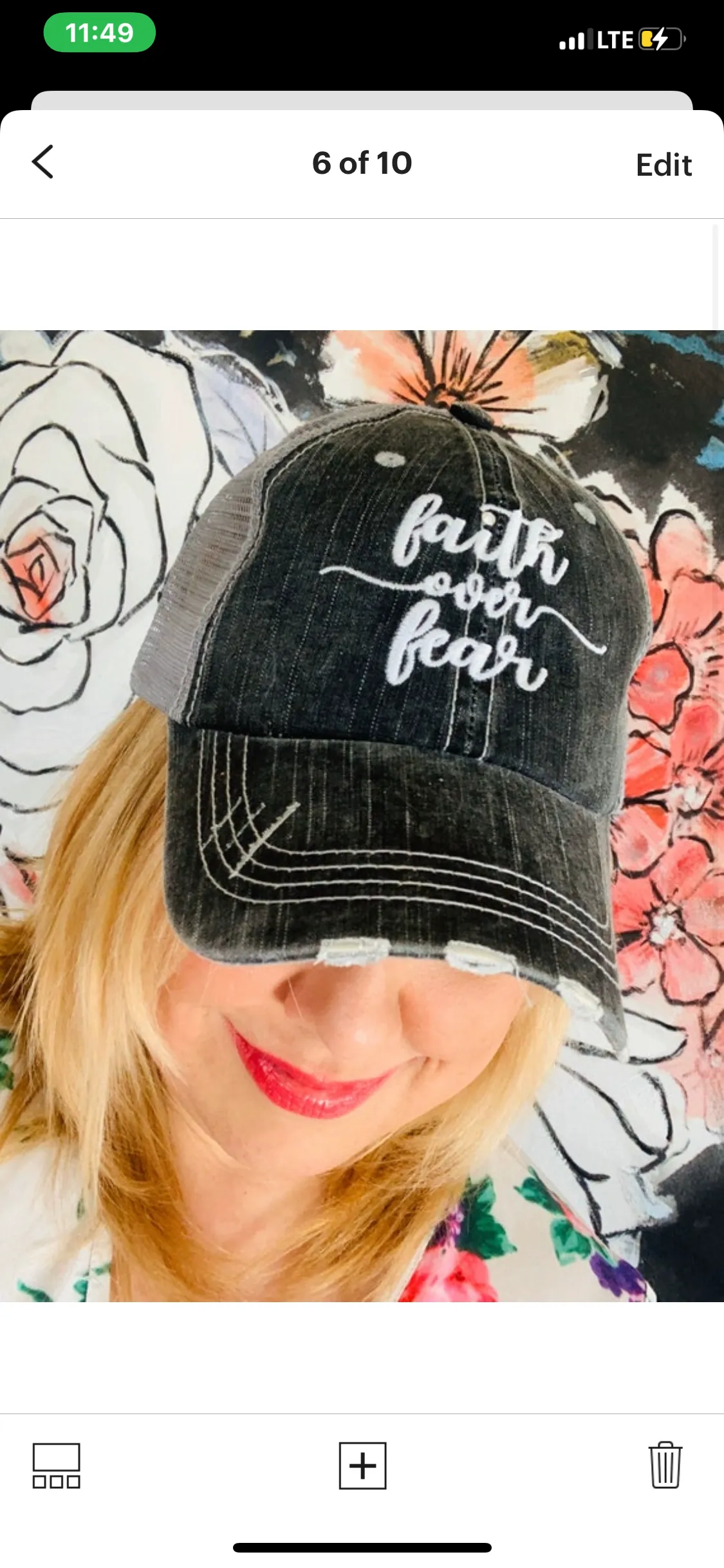 HOT MESS just doing my best hats Embroidered gray distressed unisex trucker caps Womens gift