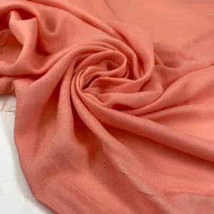 Hot Peach Viscose