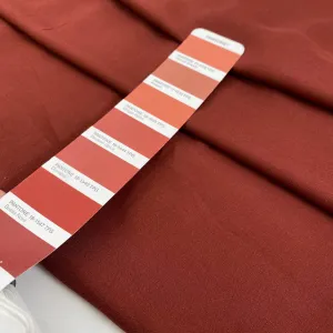 Hot Viscose Dark Red