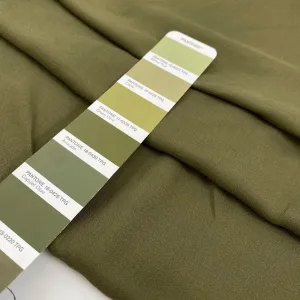 Hot Viscose Military Green
