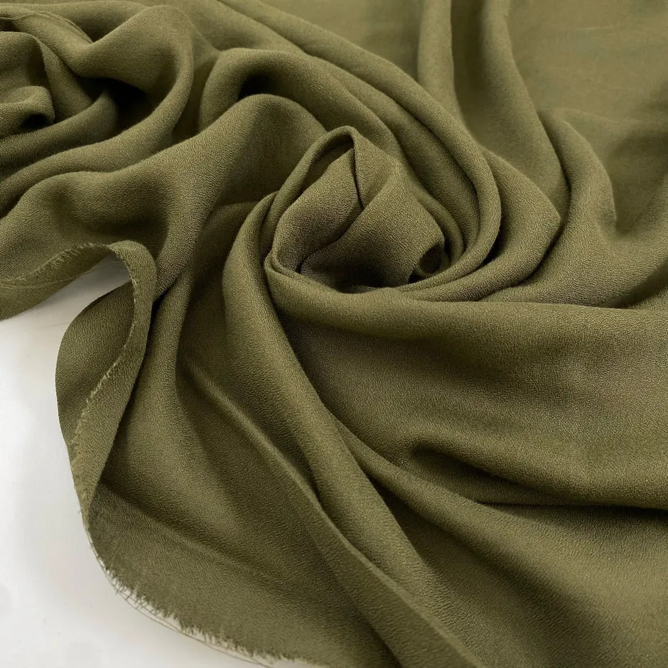 Hot Viscose Military Green