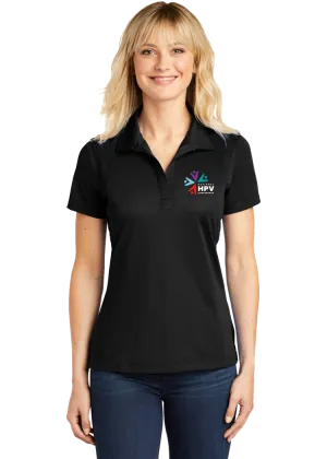 HPV C Stacked- Ladies Polo