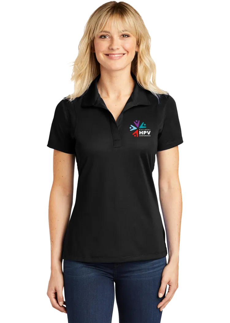 HPV C Stacked- Ladies Polo