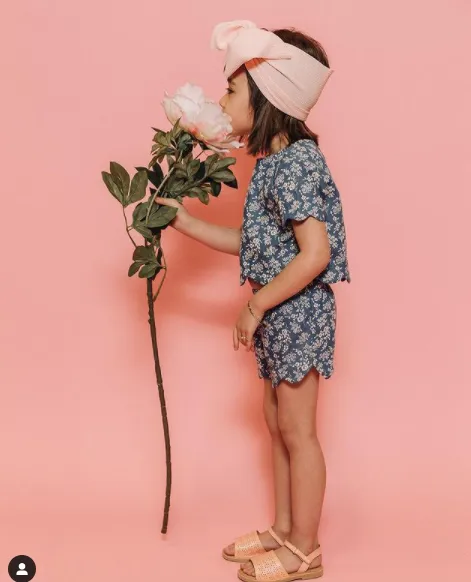 Hudson   Hobbs- Floral Ruby Short