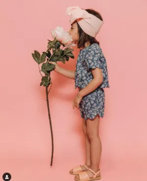 Hudson   Hobbs- Floral Ruby Short