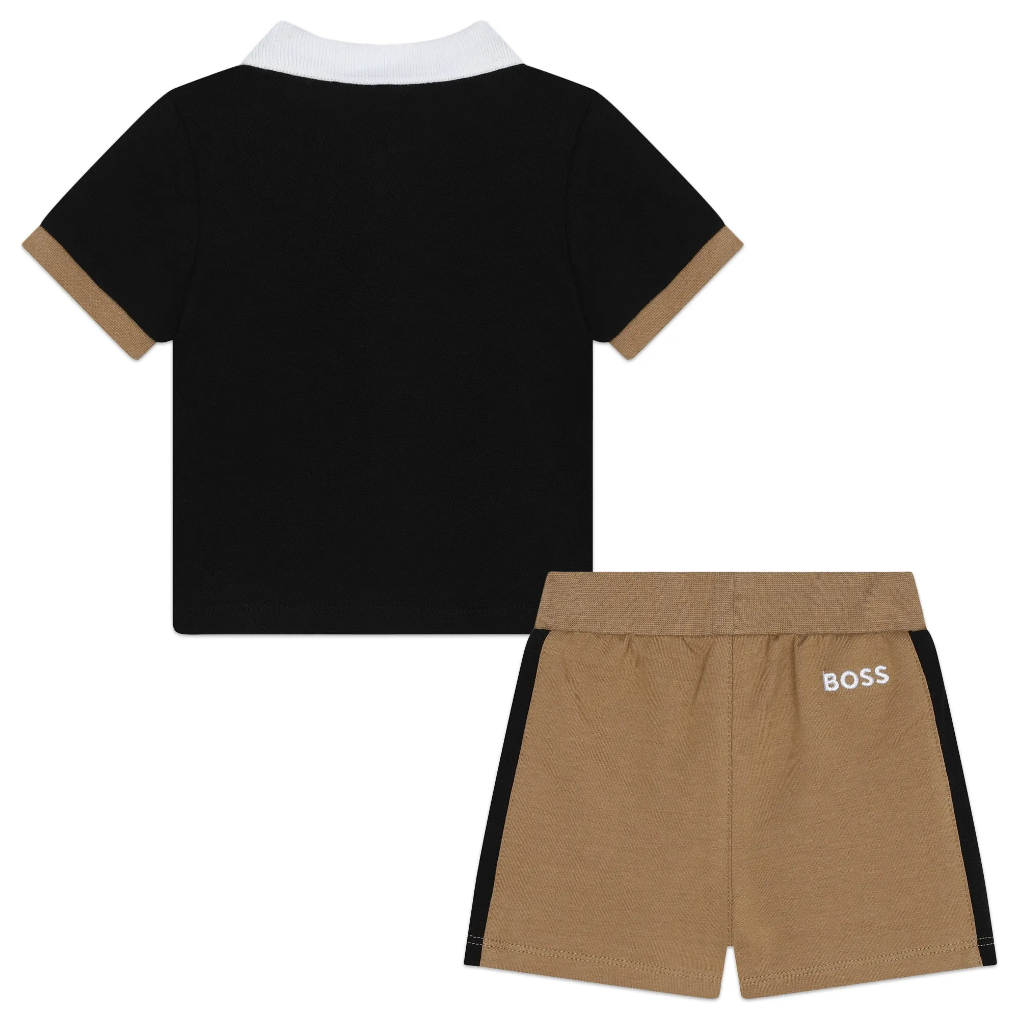Hugo Boss Baby Boys Polo Ensemble