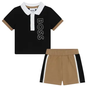 Hugo Boss Baby Boys Polo Ensemble