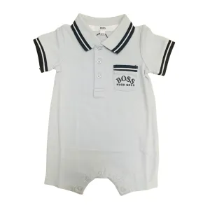 HUGO BOSS - Polo Short All In One - Blue