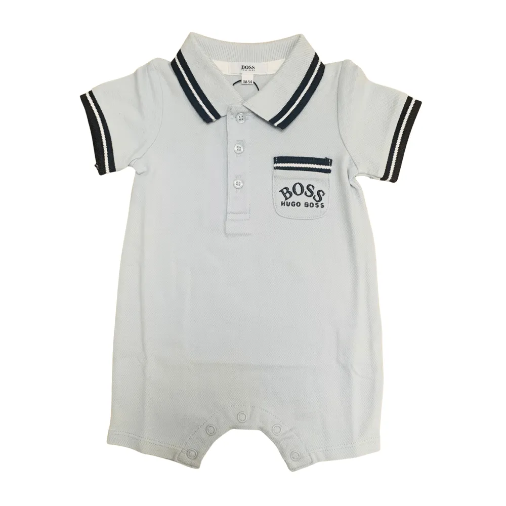 HUGO BOSS - Polo Short All In One - Blue