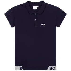 HUGO BOSS - Polo Top - Blue