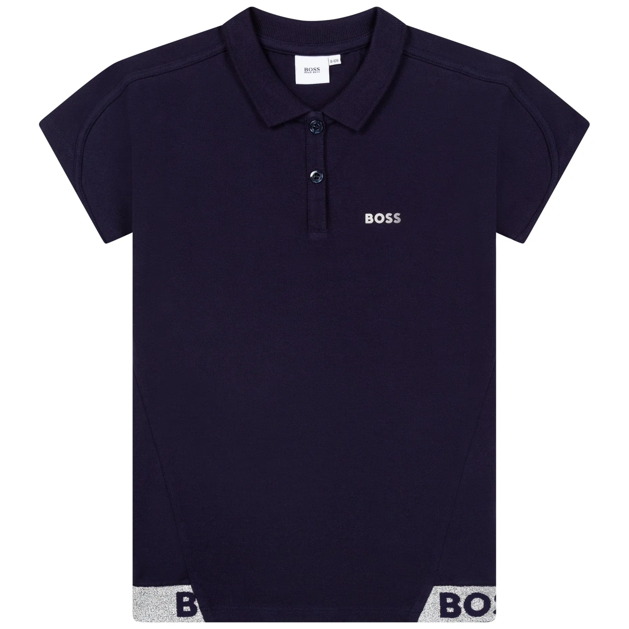 HUGO BOSS - Polo Top - Blue