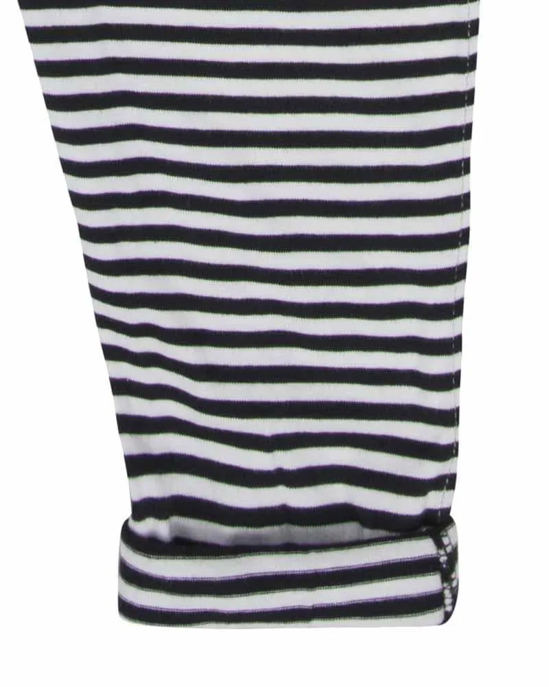 Humbug Stripe Dungarees