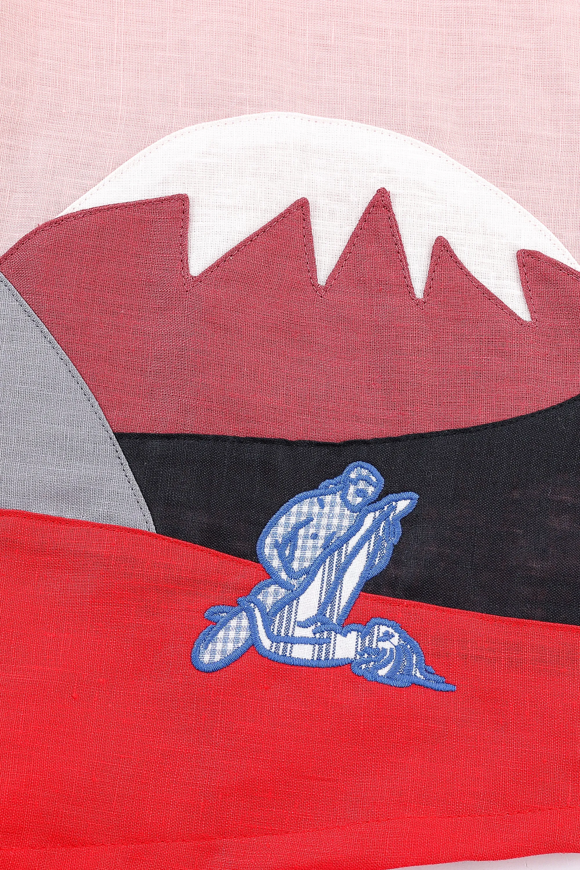I Want to Lay With You On A Mountain Skirt Linen