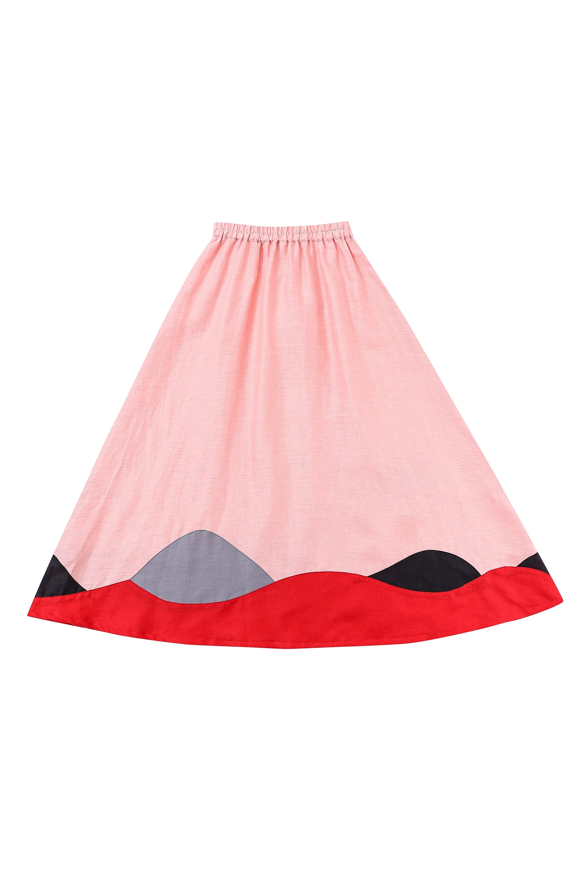 I Want to Lay With You On A Mountain Skirt Linen